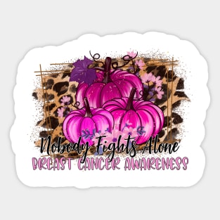 Breast Cancer Awareness. Sticker